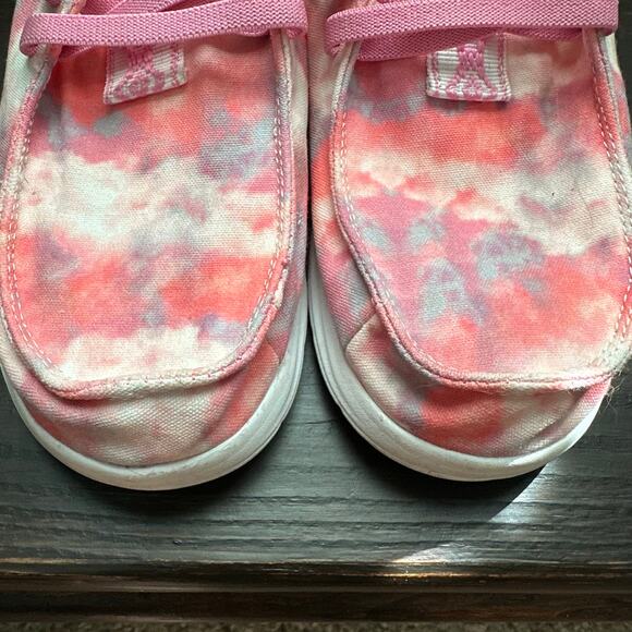 Reef Kids' Cushion Coast Sneaker Cotton Candy Cloud Girls Size 5 - Picture 8 of 8